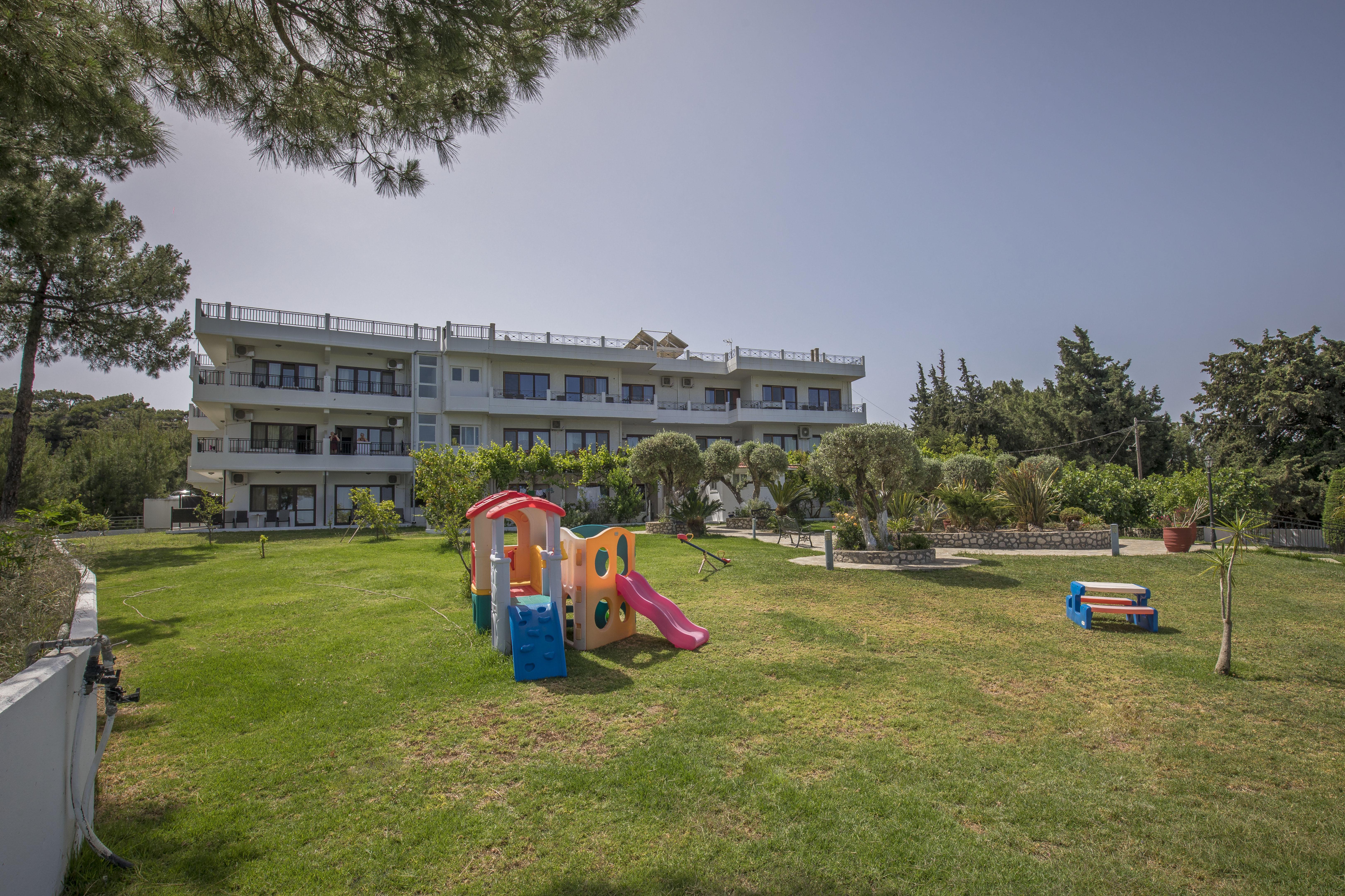 Helena Christina Aparthotel Asgourou Luaran gambar