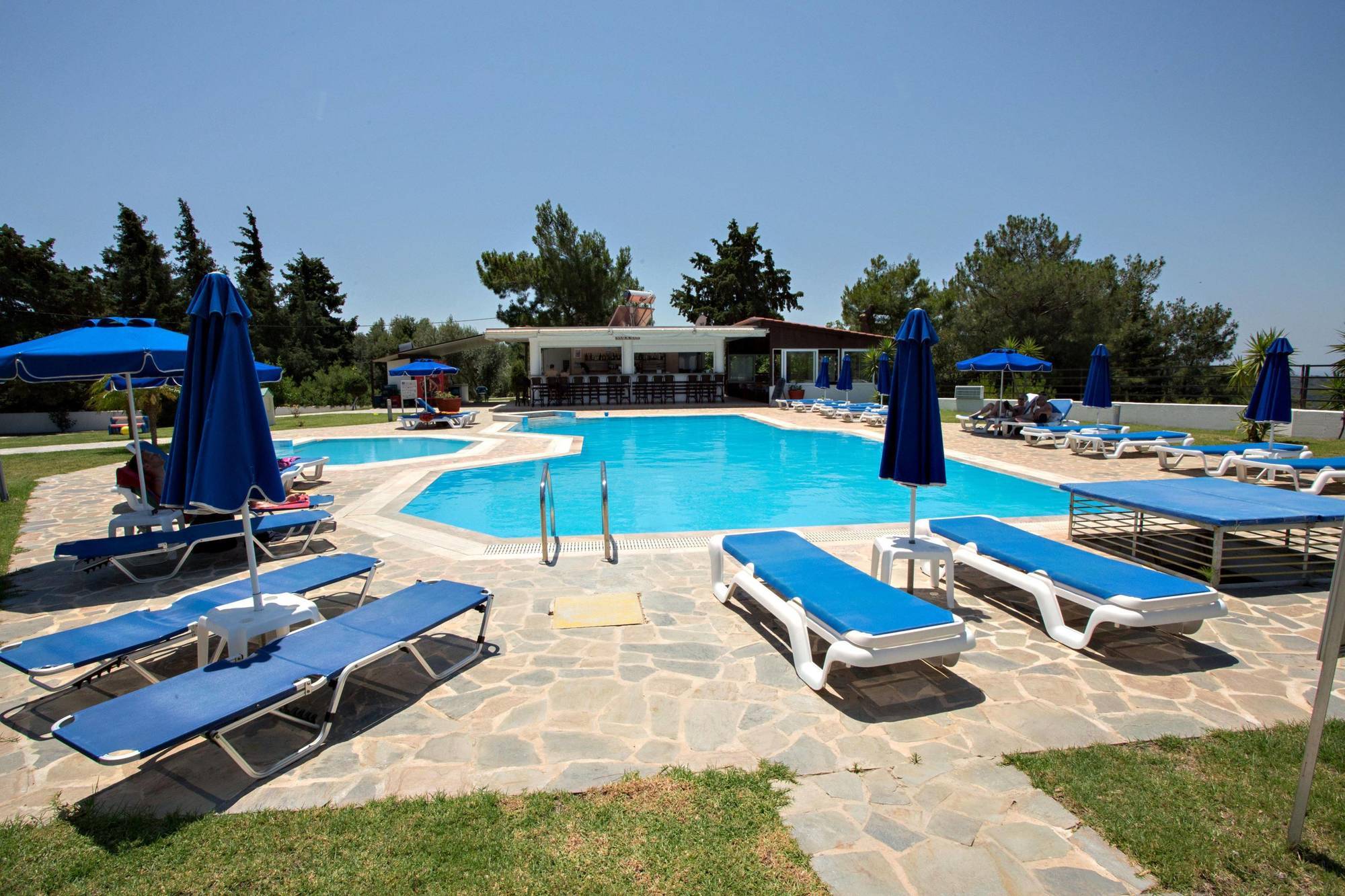 Helena Christina Aparthotel Asgourou Luaran gambar