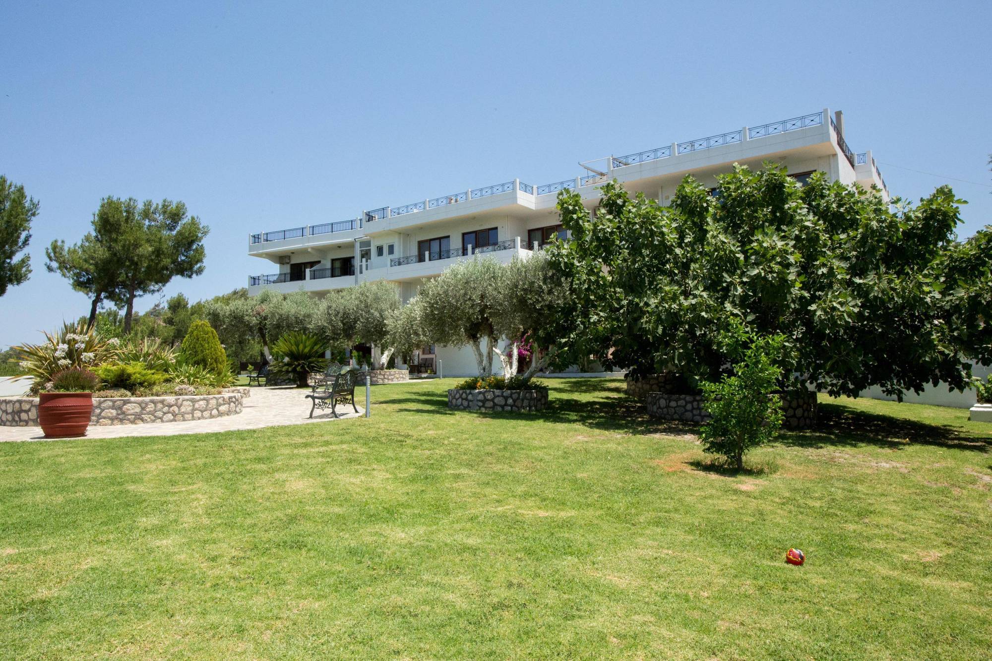 Helena Christina Aparthotel Asgourou Luaran gambar