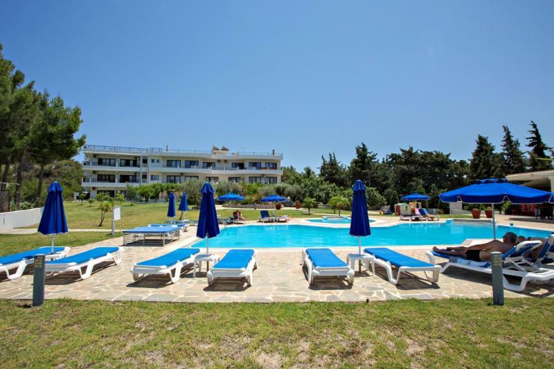 Helena Christina Aparthotel Asgourou Luaran gambar