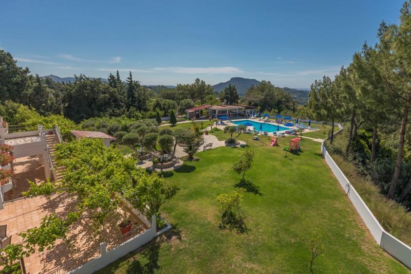 Helena Christina Aparthotel Asgourou Luaran gambar